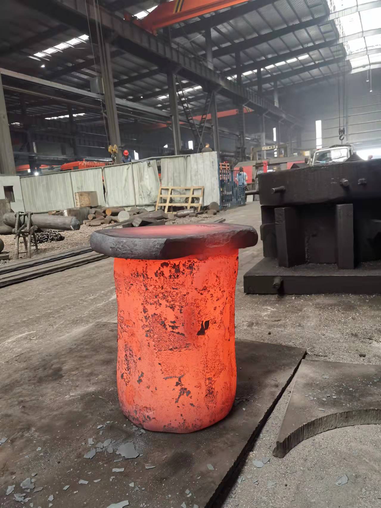 forjamento em matriz aberta