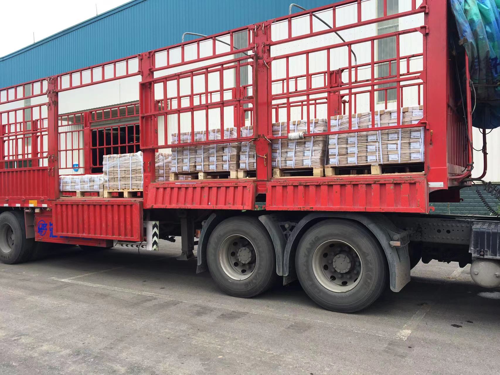 nossos bons produtos de forjamento estão prontos para serem enviados para nossos clientes satisfeitos