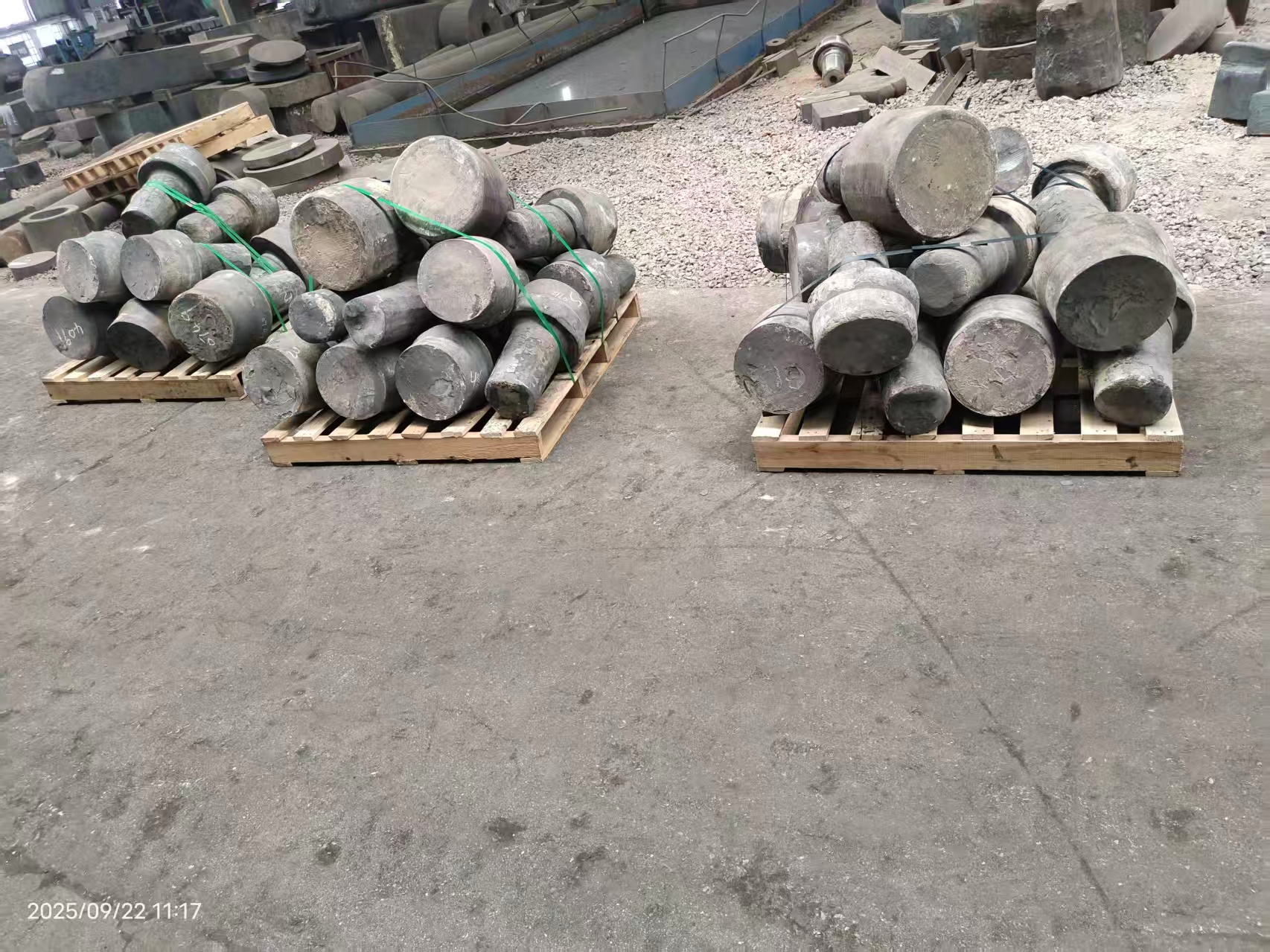 A arte de milhares de martelos: as origens e o desenvolvimento da forja.